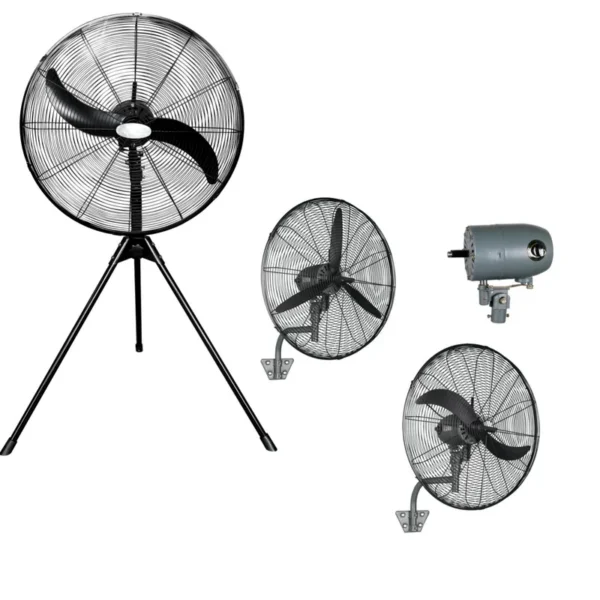 Orl Giant Fan, Copper, 90-190W(0.12-0.25hp), Metal - view 5