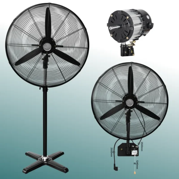 Orl Giant Fan, Copper, 90-190W(0.12-0.25hp), Metal - view 6