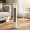 Oscillating Air Cooling Fan, 50 W(0.07hp), Plastic