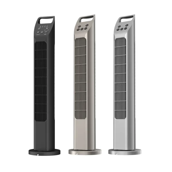 Oscillating Air Cooling Fan, 50 W(0.07hp), Plastic - view 2