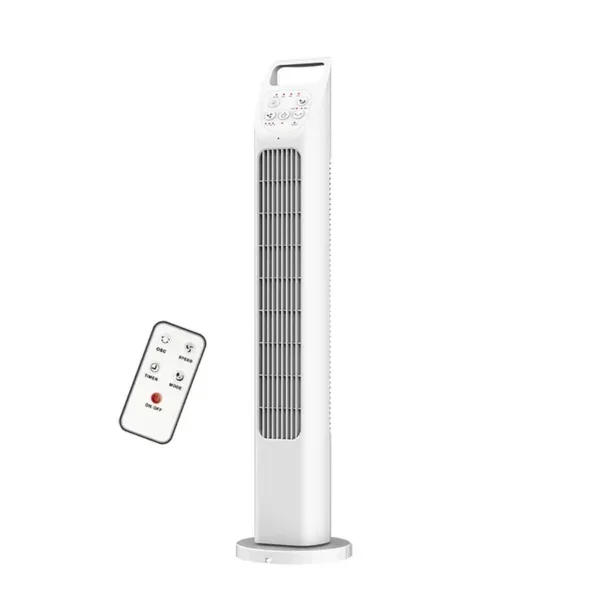 Oscillating Air Cooling Fan, 50 W(0.07hp), Plastic - view 5