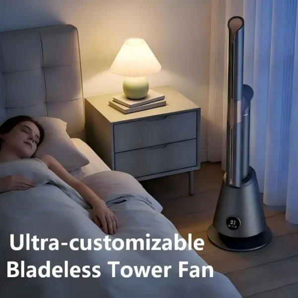 Oscillating Bladeless Tower, 360, 220, 30 - view 2