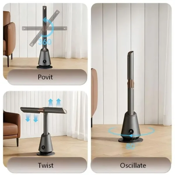 Oscillating Bladeless Tower, 360, 220, 30 - view 4