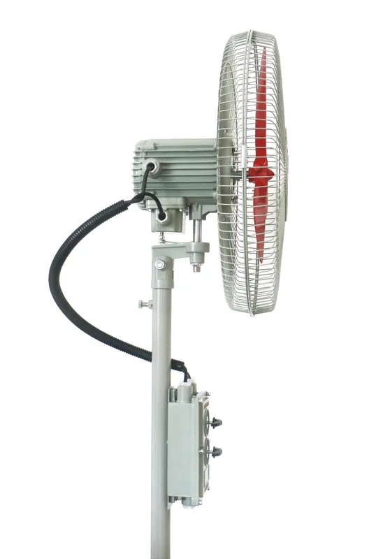 Oscillating Exhaust Fan, 380V, Explosion-Proof, FB-500, 500mm - view 4