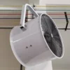 Oscillating Fan, Wall, 220V, Aluminum - view 3
