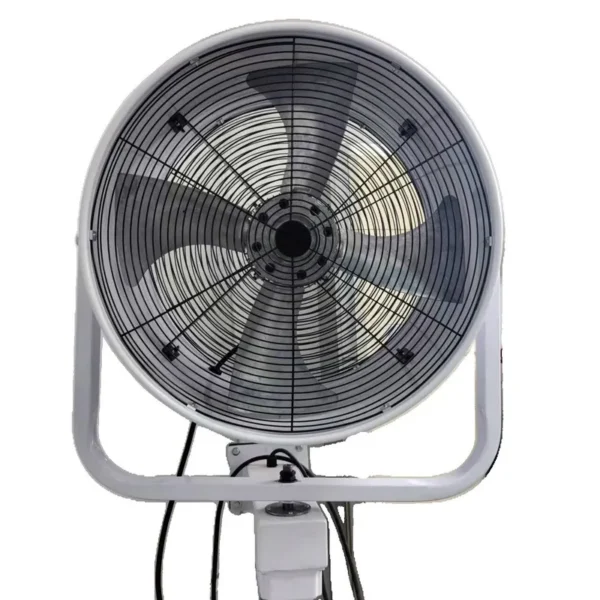 Oscillating Fan, Wall, 220V, Aluminum - view 4