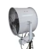 Oscillating Fan, Wall, 220V, Aluminum - view 5