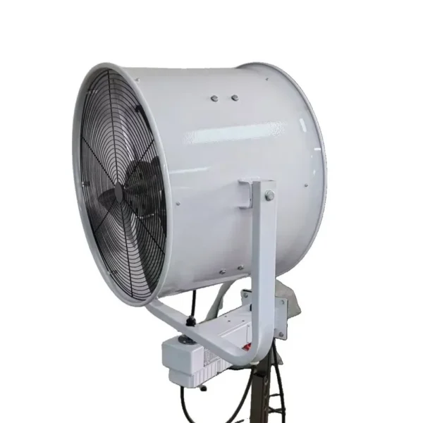 Oscillating Fan, Wall, 220V, Aluminum - view 5