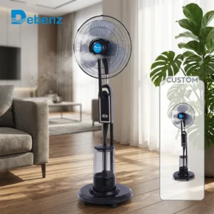 Oscillating Floor Fan, 220, 4L