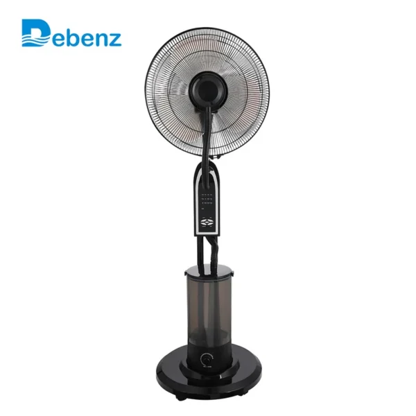 Oscillating Floor Fan, 220, 4L - view 2