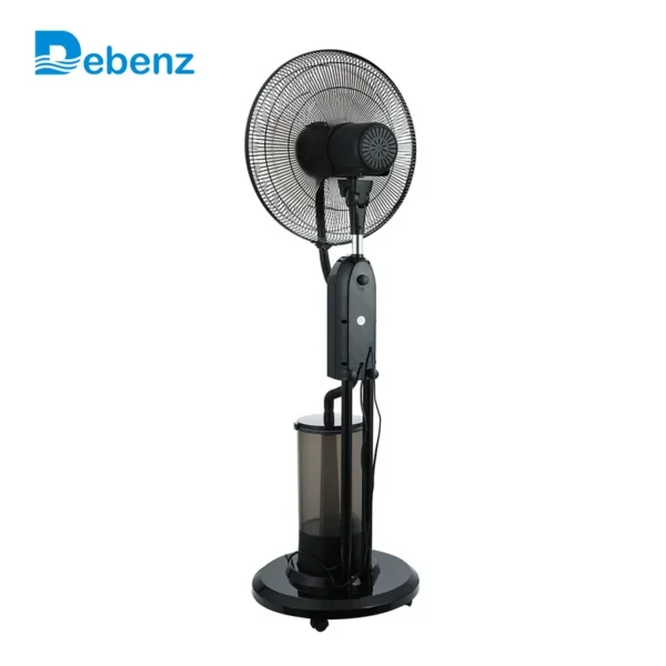 Oscillating Floor Fan, 220, 4L - view 3