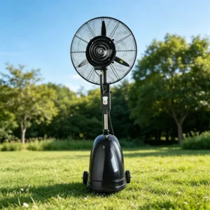 Oscillating Metal Air Cooler, 3-Speed, 350 W(0.47hp)