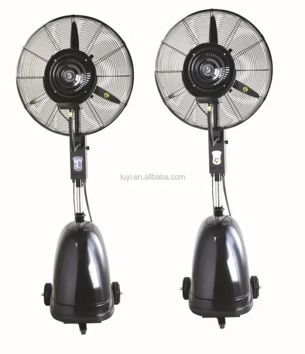 Oscillating Metal Air Cooler, 3-Speed, 350 W(0.47hp) - view 3
