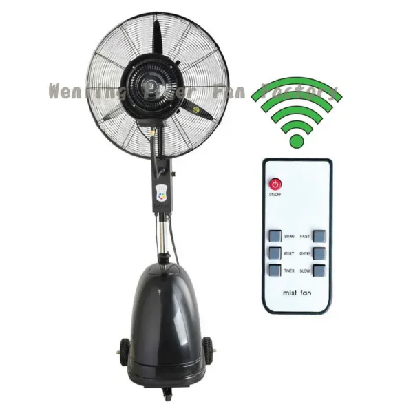 Oscillating Metal Air Cooler, 3-Speed, 350 W(0.47hp) - view 4