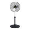 Oscillating Pedestal Fan, 110V, 45w(0.06hp), Metal