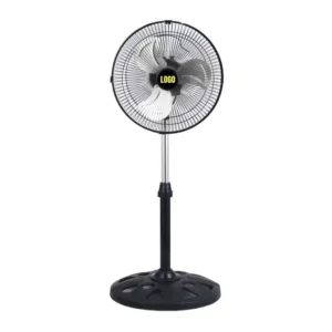 Oscillating Pedestal Fan, 110V, 45w(0.06hp), Metal