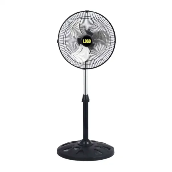 Oscillating Pedestal Fan, 110V, 45w(0.06hp), Metal