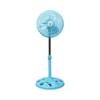 Oscillating Pedestal Fan, 110V, 45w(0.06hp), Metal - view 2