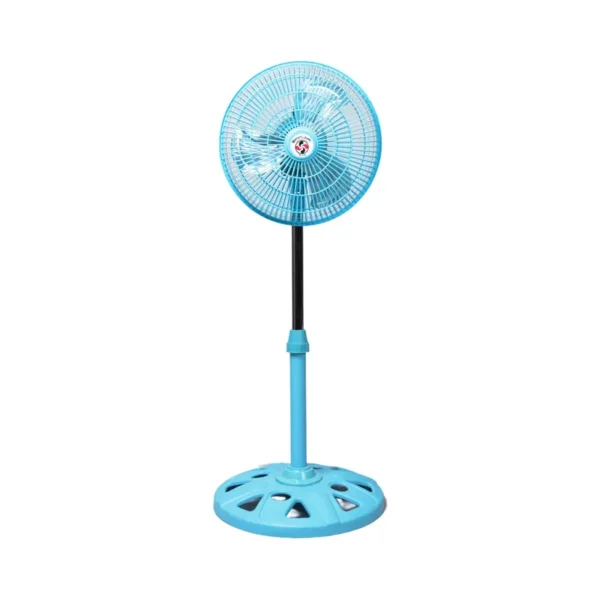 Oscillating Pedestal Fan, 110V, 45w(0.06hp), Metal - view 2