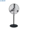Oscillating Stand Fan, 120V, 180 W(0.24hp), Metal