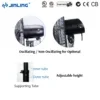 Oscillating Stand Fan, 120V, 180 W(0.24hp), Metal - view 3