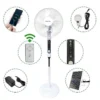 Oscillating Stand Fan, Solar, Solar Panel +DC, 25 W(0.03hp) - view 2