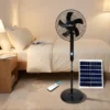 Oscillating Stand Fan, Solar, Solar Panel +DC, 25 W(0.03hp) - view 6
