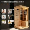 Other Home Heaters, 1000W, Plug Powered, 1 Person - view 2