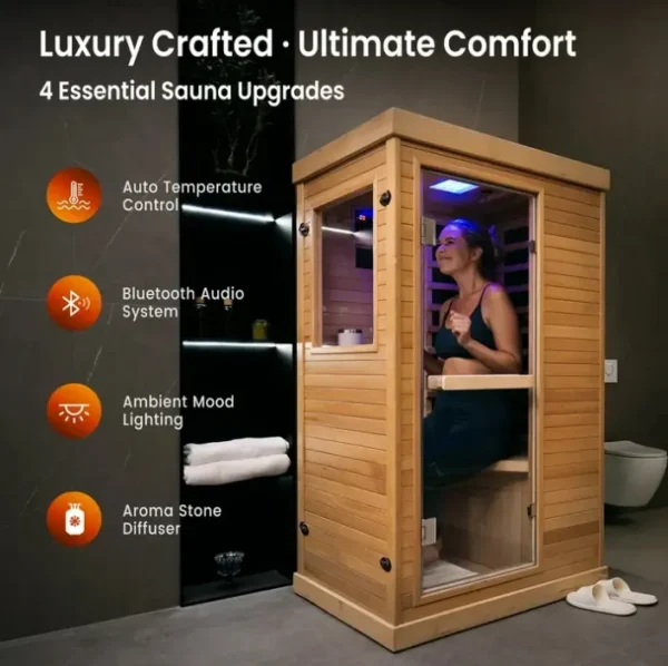 Other Home Heaters, 1000W, Plug Powered, 1 Person - view 3