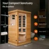 Other Home Heaters, 1000W, Plug Powered, 1 Person - view 4