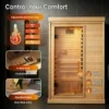 Other Home Heaters, 1000W, Plug Powered, 1 Person - view 5