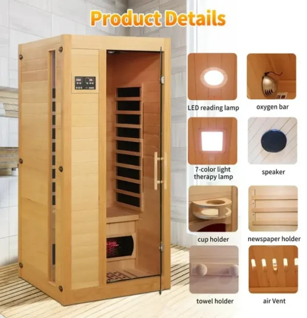 Other Home Heaters, 1500W, 1-2 - view 5