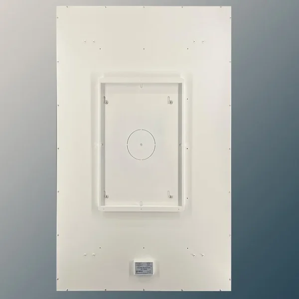 Other Home Heaters, 700*1000mm, Aluminium, Wall, 950W - view 6