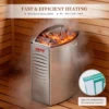 Other Home Heaters, Plug Powered, 4 Person - view 5