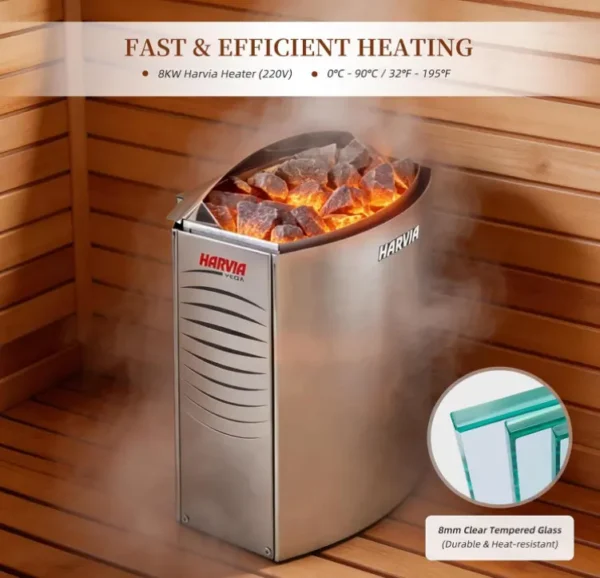 Other Home Heaters, Plug Powered, 4 Person - view 5