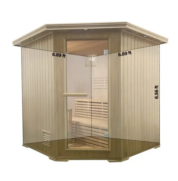 Other Home Heaters, Plug Powered, 6 Person - view 3