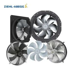 Outdoor Air Conditioner, ZIEHL-ABEGG, 450mm, 910mm, 115V