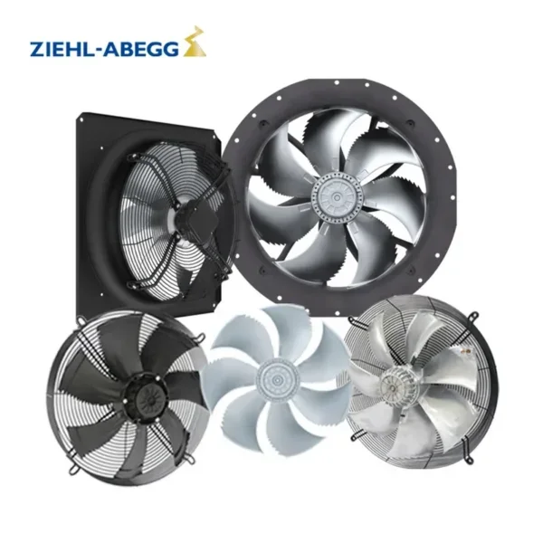 Outdoor Air Conditioner, ZIEHL-ABEGG, 450mm, 910mm, 115V