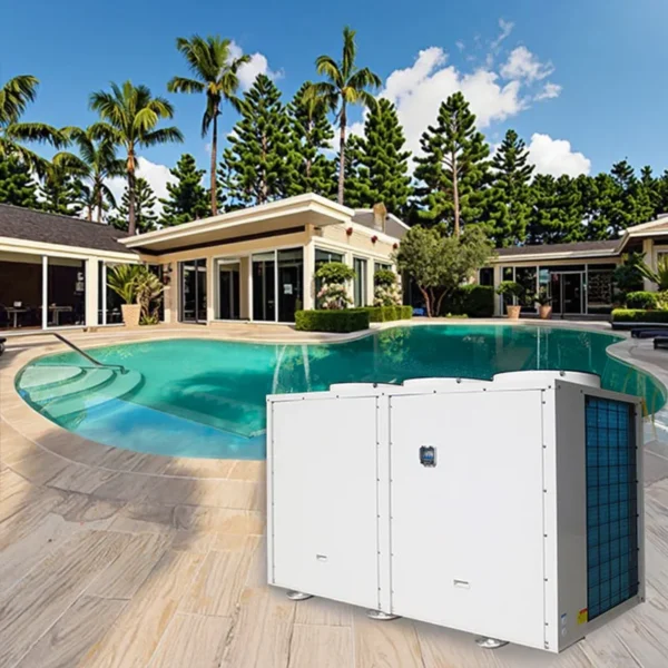 Outdoor Air Heat Pump, R410A/R32, 30/50KW, Inverter, Solar