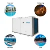 Outdoor Air Heat Pump, R410A/R32, 30/50KW, Inverter, Solar - view 3