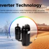 Outdoor Air Heat Pump, R410A/R32, 30/50KW, Inverter, Solar - view 5