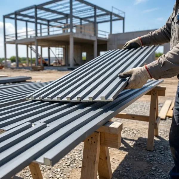 Outdoor Aluminum Sandwich Panel, Roof, 100% QC Testing