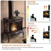Outdoor Camping Fireplace, JAPAN, Manual, Aluminum - view 4