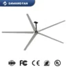 Outdoor Ceiling Axial Fan, Aluminum, 24FT