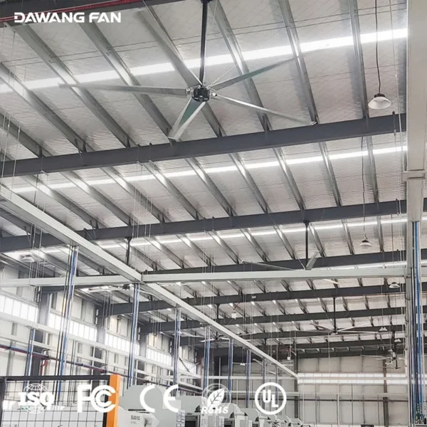 Outdoor Ceiling Axial Fan, Aluminum, 24FT - view 4