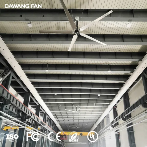 Outdoor Ceiling Axial Fan, Aluminum, 24FT - view 5