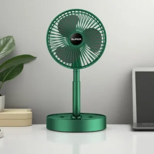 Outdoor Electric Fan, Portable, 5 V, Battery