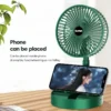 Outdoor Electric Fan, Portable, 5 V, Battery - view 2