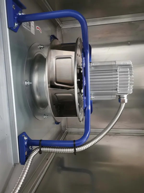 Outdoor Energy-efficient Air Conditioner, AHU, R407C - view 5