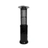 Outdoor Gas Heater, Stainless, Steel, 000W, LPG